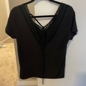 Black Top by SHEIN size medium never worn